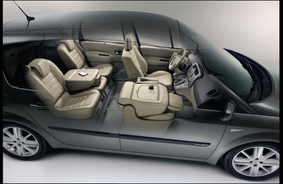  Renault Scenic 2003 года  (фото 23 из 53)